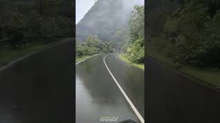 Tamhini Ghat viralvideo viralshorts travel nature hillstation ytshortsvideo monsoon beauty [upl. by Justin]