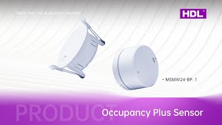 Occupancy Plus Sensor Reliable Detection and Versatile Design [upl. by Haissi]