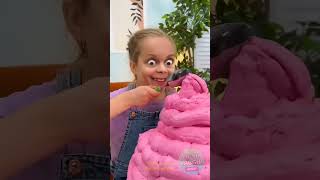 Eating a giant ice cream 🍦 parenting relatable funny humor comedy [upl. by Reimer]