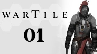 WARTILE Gameplay  Part 1 STRATEGIC TABLETOP COMBAT  Lets Play WARTILE [upl. by Kemble]