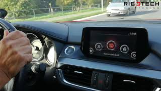 Mazda 6 22d 150le Skyactive quot65Ekm tapasztalattalquot Rigotech Chiptuning referencia videó [upl. by Areivax79]