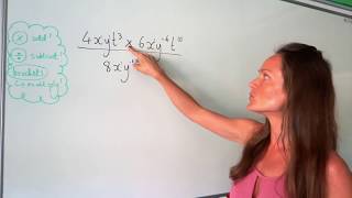 The Maths Prof The Rules of Indices  Exponents part 1 [upl. by Netram771]