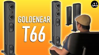 GoldenEar T66 Loudspeaker Review  Towers of BOOM [upl. by Koller]