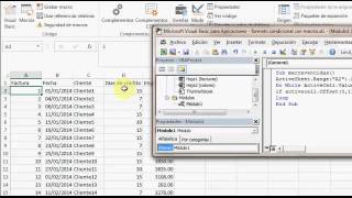 Marcar facturas vencidas con macro excel [upl. by Goodill672]