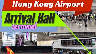 Hong Kong International Airport Terminal 1 2024 subscribe and like comment [upl. by Guilbert]