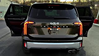 2022 Acura MDX vs Kia Telluride drag and roll race 3Row SUV Race [upl. by Alick]