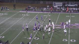 Lumpkin Co vs White Co Varsity Football October 20 2023 [upl. by Ereynihc]