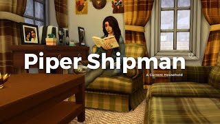 Meet the Shipman Family  My Current Household  Sims 4 [upl. by Selec]