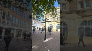 Busker in Carmarthen Town Centre [upl. by Hpesoy]