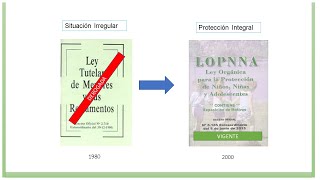 Diferencias entre Situación irregular LTM y Protección integral LOPNNA Roberto Julio RJ [upl. by Llyrad]