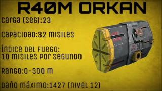 TOP 7 MEJORES ARMAS DE WAR ROBOTS  WR [upl. by Nahtnhoj]