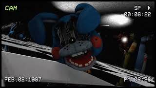 Withered Foxy vs Withered Toy Bonnie test FNaF SFM [upl. by Stalk]