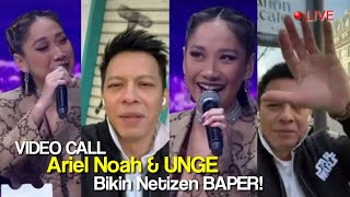 🔴 LIVE VIDEO CALL TERBARU ARIEL NOAH amp BCL BIKIN NETIZEN BAPER ABISSS [upl. by Anitsyrhk]