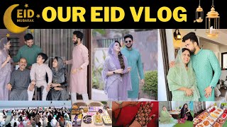 ഒരു FAMILY EID VLOG ♥️ EID MUBARAK 🌙😍  HEBAREE VLOGS  EID 2023  HEBAREE [upl. by Tati]