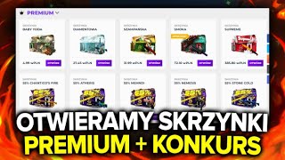 Otwieramy Skrzynki PREMIUM  Konkurs [upl. by Muriel]