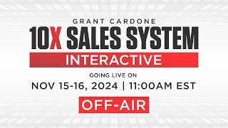 10X Sales System Interactive Day 2 Preview [upl. by Deck52]