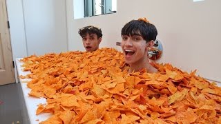 DORITOS BATH CHALLENGE [upl. by Matt]