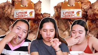 FINALLY ANDOKS LITSON BAKA MUKBANG 😋 NAPA EXTRA RICE ANG MGA BAYUT  SulitKayBulilit 6 [upl. by Ahsekim]