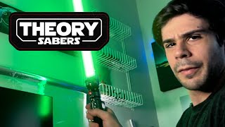 Theory are you serious  Theory Sabers Starkiller TFU2 Lightsaber Review [upl. by Maxine]