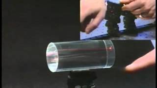 Optics Scattered light in a dielectric  MIT Video Demonstrations in Lasers and Optics [upl. by Gnuhn77]