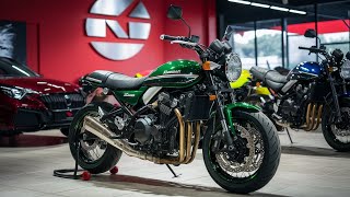 2025 new Kawasaki z900RS cafe racer Full Review [upl. by Arther]