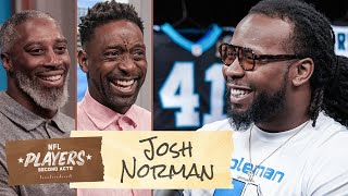 Josh Norman talks walkingon at Coastal Carolina studying dramatic arts and leaving the Panthers [upl. by Romie824]