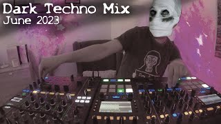 Dark Techno  Underground  Mix 2023 June [upl. by Moitoso436]