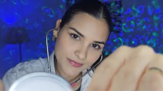 ASMR ENFERMEIRA FAZ SUA TRIAGEM👩‍⚕️roleplay medical [upl. by Shantha]