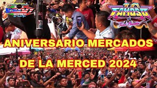 SONIDO FAMOSO ANIVERSARIO MERCADOS DE LA MERCED ORG TIERNOS Y TROMPUDOS SET COMPLETO 24SEP2024 [upl. by Tiemroth198]