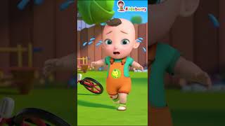 Ouchi Ouch Boo Boo  Boo Boo Song  shorts kidsberry  Nursery Rhymes amp Baby Songs  Kidsberry [upl. by Kari]