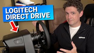 Logitech G PRO Wheel Review A Gran Turismo 7 GameChanger [upl. by Hank]