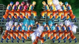 Gohan Futur SS12345SSGSSRageSSRSSBSSBESSB2SSB3SSB4SSB5UIMUIUI1UI2UI3UI4UI5 [upl. by Grinnell]