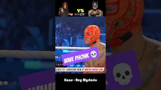 Rey Mysterio vs Kane  WWE Phonk Edit 💀 wwe reymysterio phonk skull [upl. by Arri]