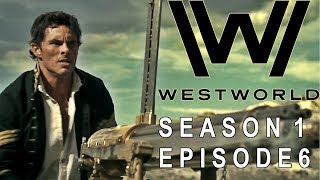 WESTWORLD Season 1 Episode 6 Explained in Hindi [upl. by Atimed]