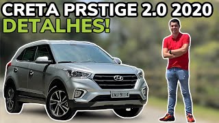 HYUNDAI CRETA 2020 EM DETALHES  Falando de Carro [upl. by Shiverick958]