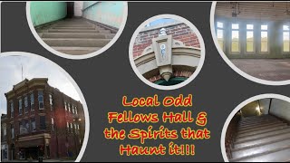 Local Odd Fellows Hall amp the Spirits that Haunt It The 3rd Floor of Tebbe Liquor in Brookville IN [upl. by Rap]