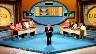 Family Feud Baedeker vs Silvers 1976 In Loving Memory of Richard Dawson [upl. by Ellyn]