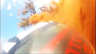 Finke desert race moto crash [upl. by Valley]