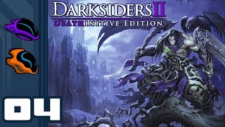 Lets Play Darksiders 2 Deathinitive Edition  PS4 Gameplay Part 4  Minion Master [upl. by Tallbot]