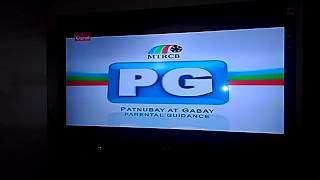 ABSCBN  MTRCB PG TV RATING SYSTEM [upl. by Arabeila174]