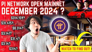 PREPARE PIONEERS Open Mainnet Set to Launch on December 2024  Pi Network News and Announcements [upl. by Ainnat]