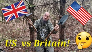 Which was better in WW2 US or British army [upl. by Acnoib]