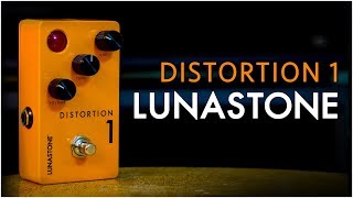 Lunastone Distortion 1  Demo By Hovak Alaverdyan [upl. by Noirret]