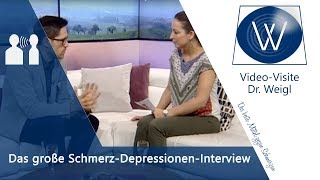 Zusammenhänge zw Burnout schlechte Laune Depression amp chronische Schmerzen  Dr Weigl Interview [upl. by Honor]