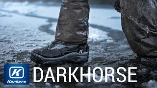 korkers Darkhorse Wading Boot 2017 [upl. by Beitch]