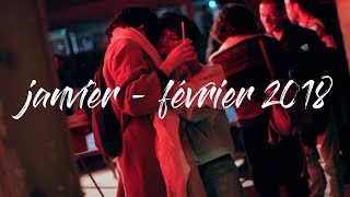 UN MOIS DEUX MINUTES  Janvier amp Février 2018 [upl. by Ettevahs277]