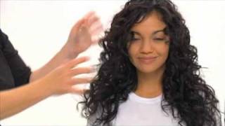 Aveda HowTo  Define Curls With Be Curly™ StylePrep™ [upl. by Haziza]