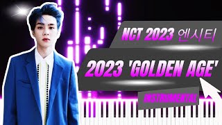 NCT 2023 엔시티 2023 Golden Age  Piano Instrumental by OCTOBER [upl. by Acey]