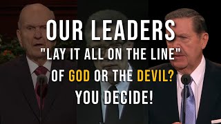 🔥 Church Leaders Lay It All on the Line – Is Our Faith of God or the Devil Watch Before You Decide [upl. by Llerrud]