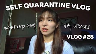 Self Quarantine VLOG  Sharlene San Pedro [upl. by Nymrak]